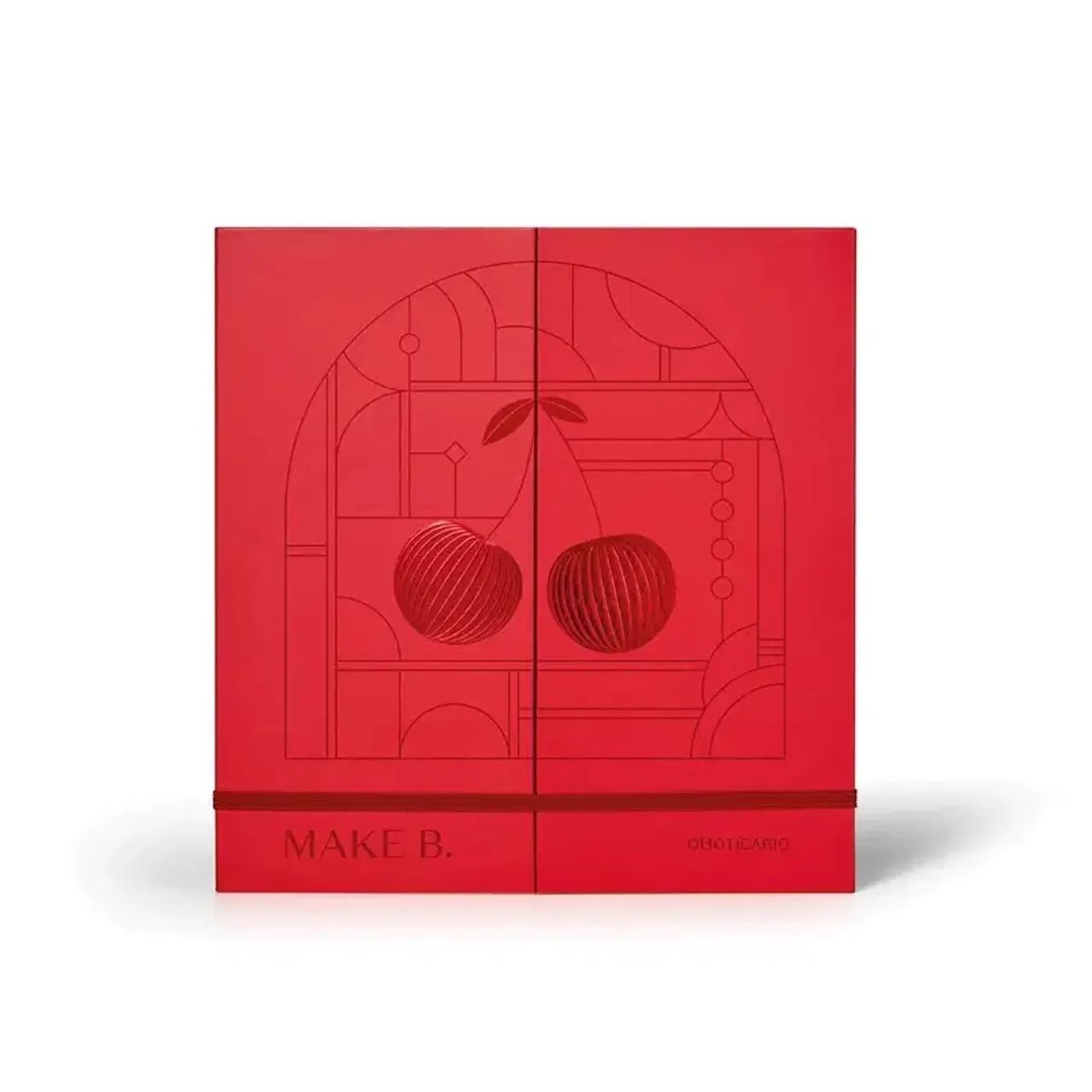 Paleta cereja rouge