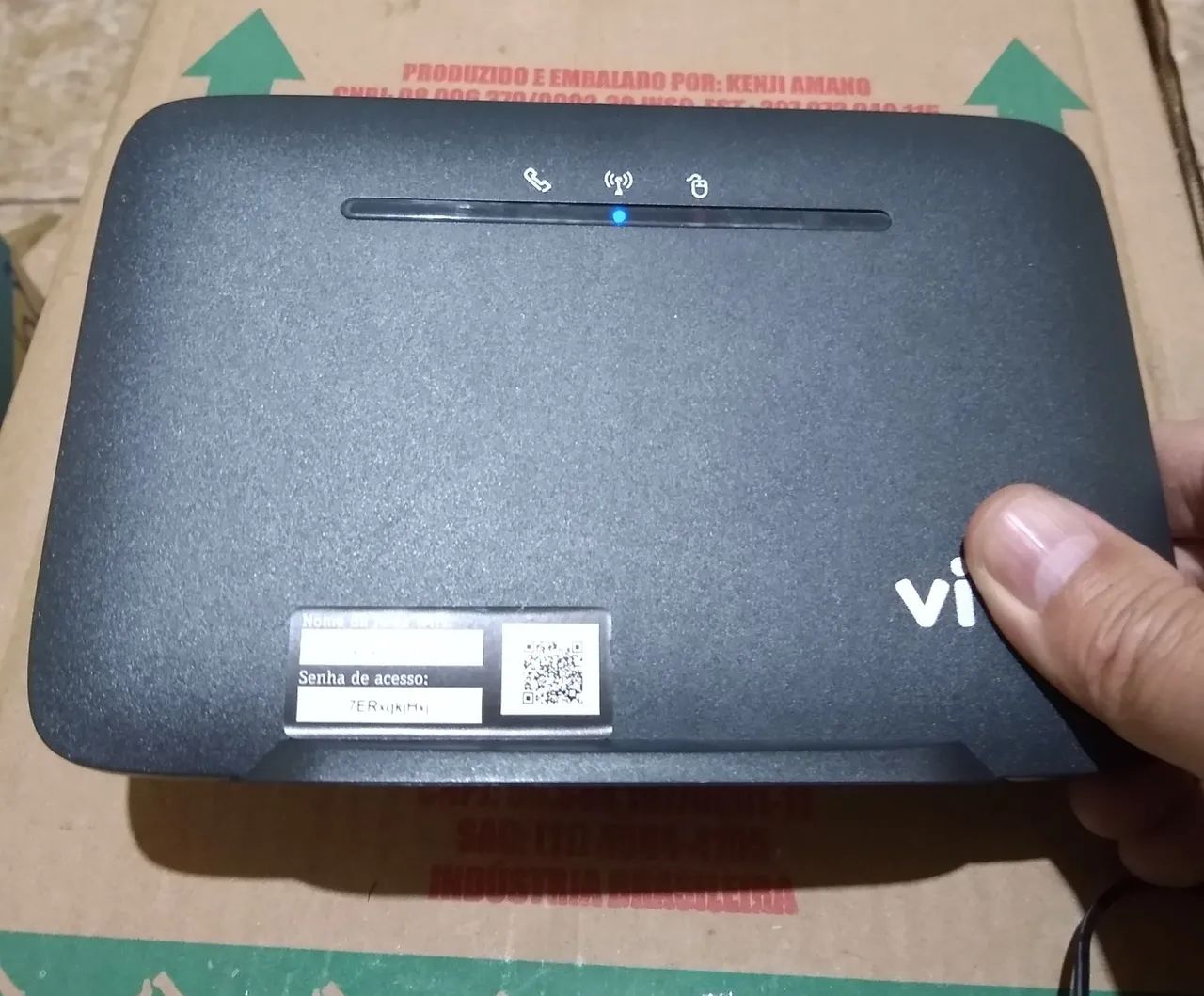 Modem VDSL MitraStar DSL-2401HN2-E1C - Conexão mais estável e rápida!  - Foto 4