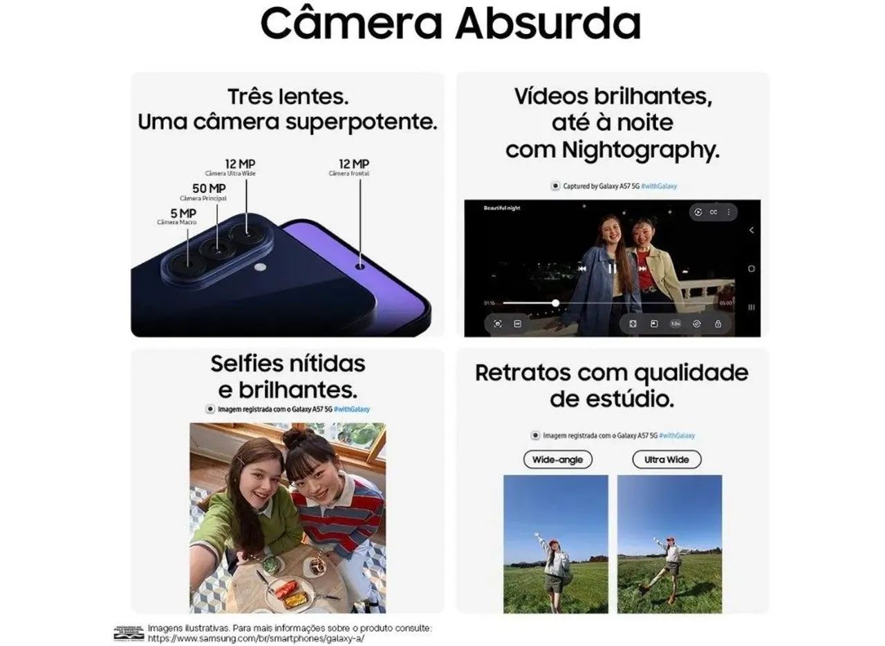 Samsung A57 - Foto 4