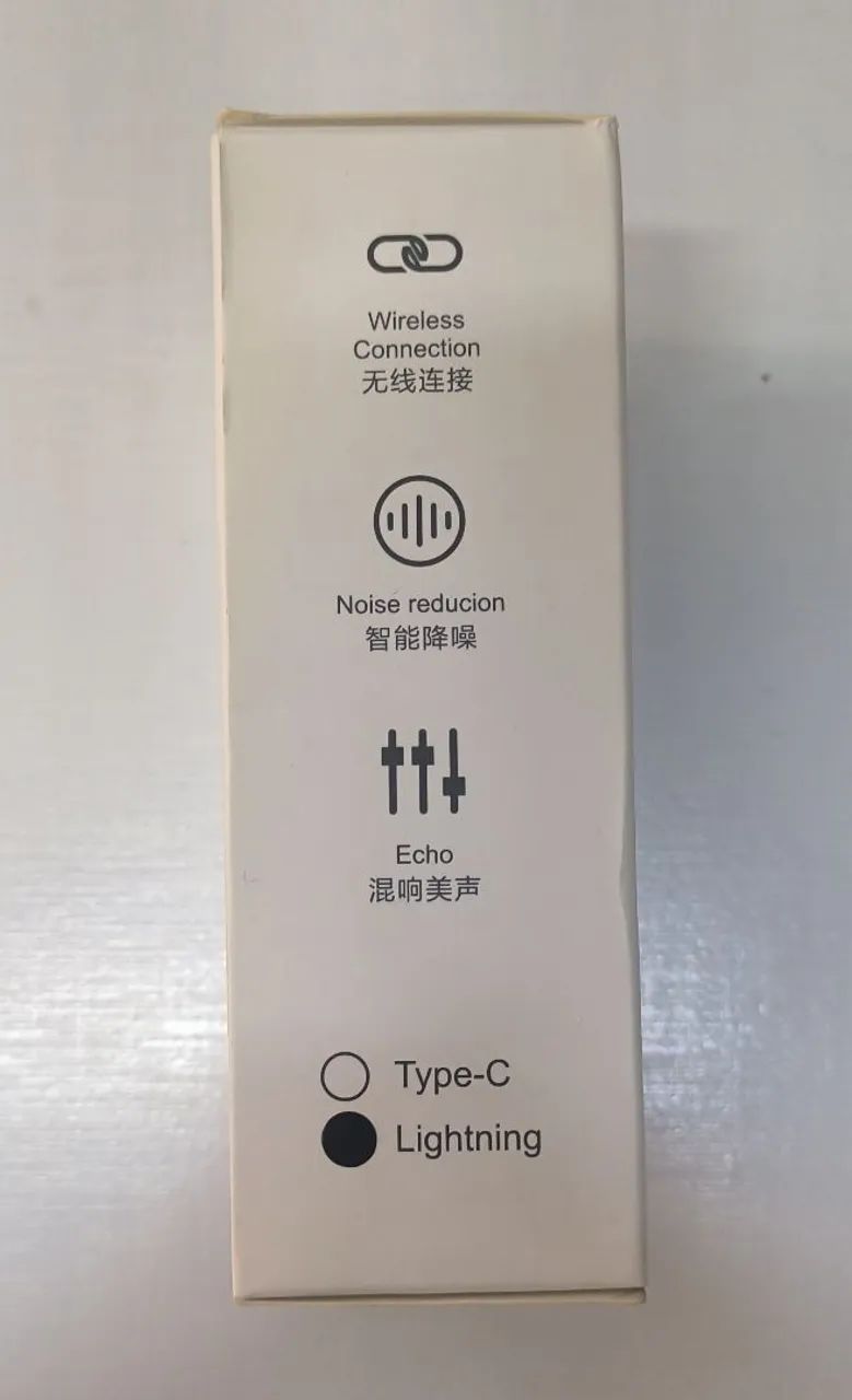 Microfone de Lapela Sem Fio Profissional com Estojo - Foto 5