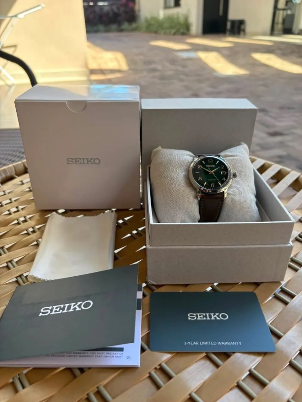Seiko Presage Automatic