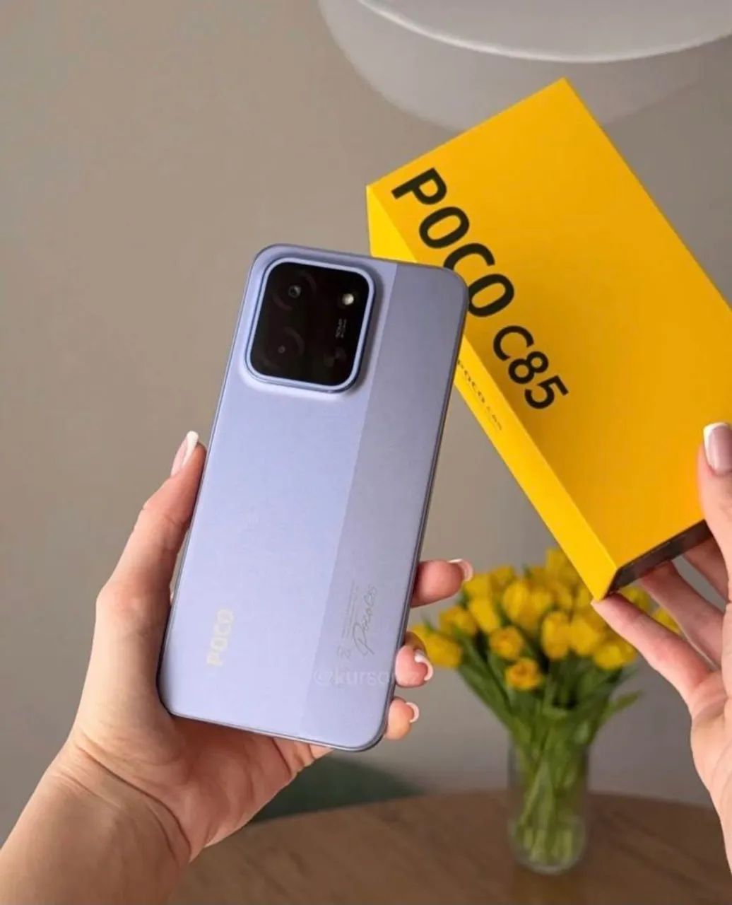 Smartphone poco C85 (256GB) - Foto 2