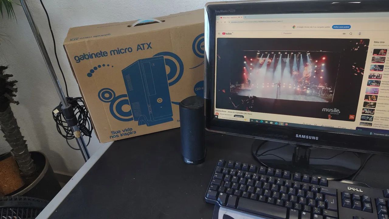 Computador completo i5/16 memória ddr4 - Foto 3