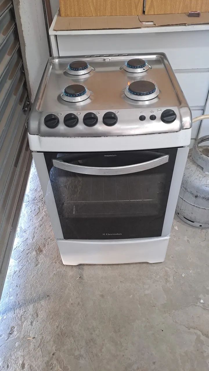 Fogão Electrolux 4 Bocas - Aceito Oferta - Foto 4