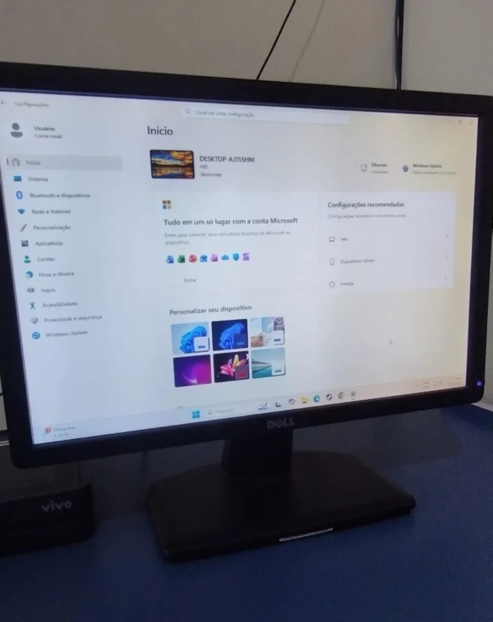 Monitor DELL E1913 19"