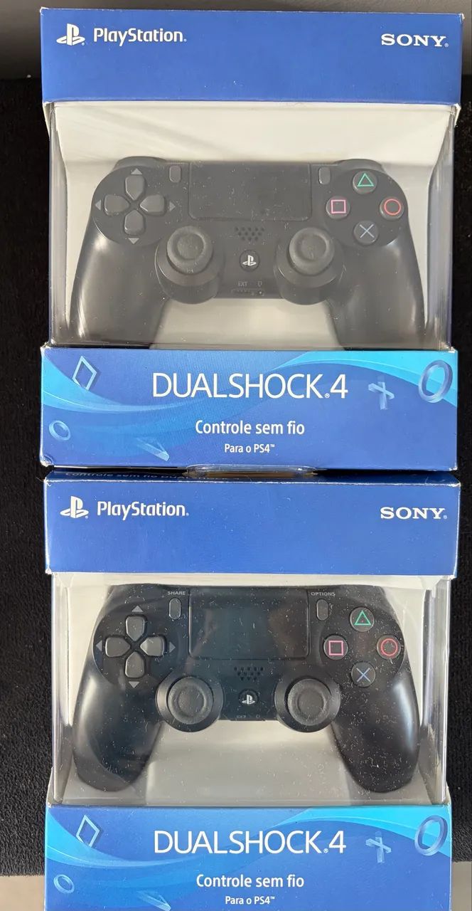 2 controles PS4