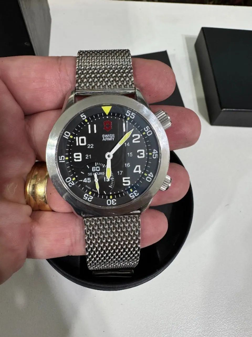 Relógio VictorInox Mechanical - Foto 2