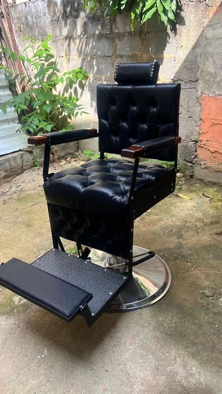 Vende se cadeira para barbearia  - Foto 2