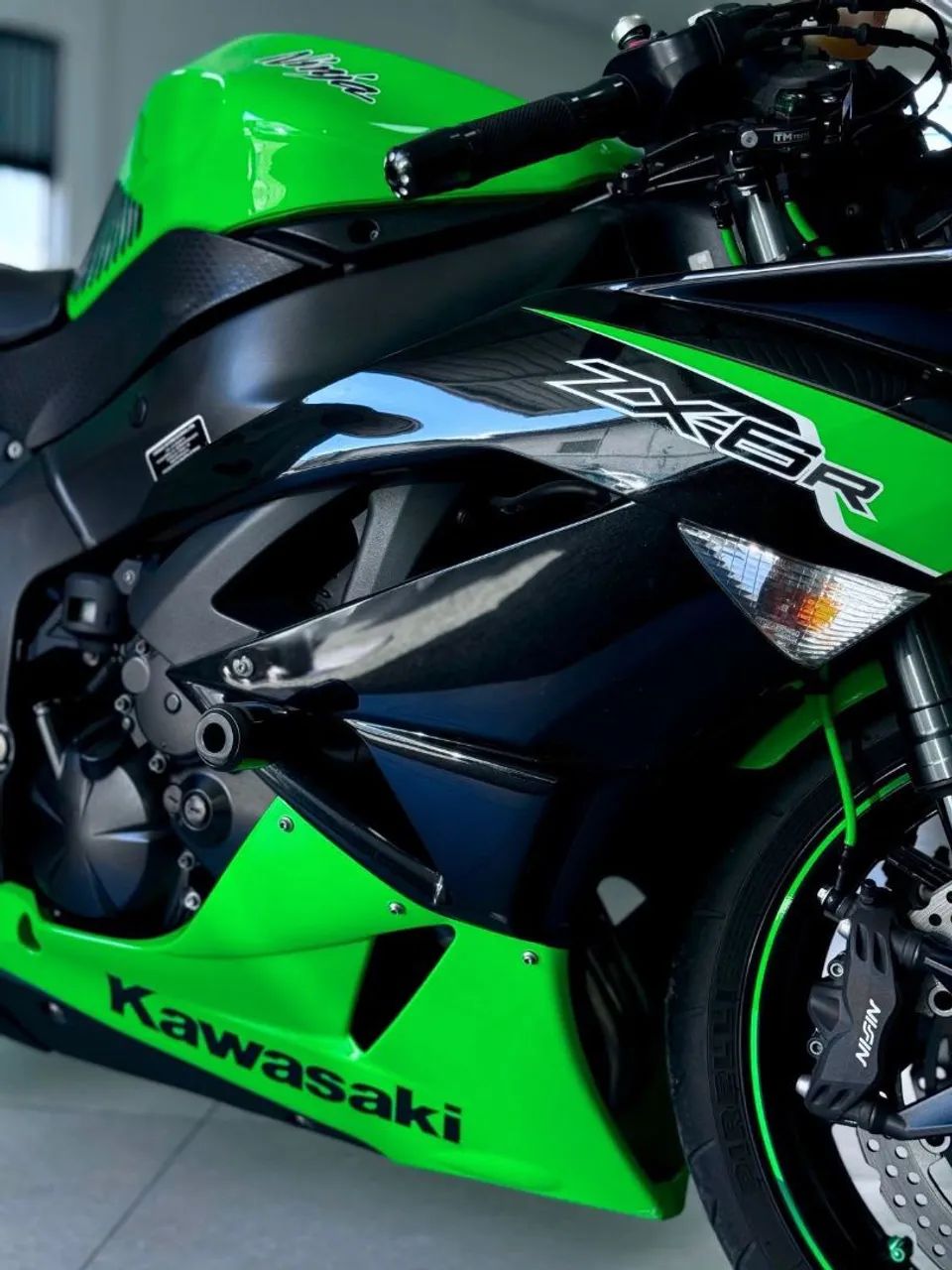 KAWASAKI Zx6r 600  - Foto 3