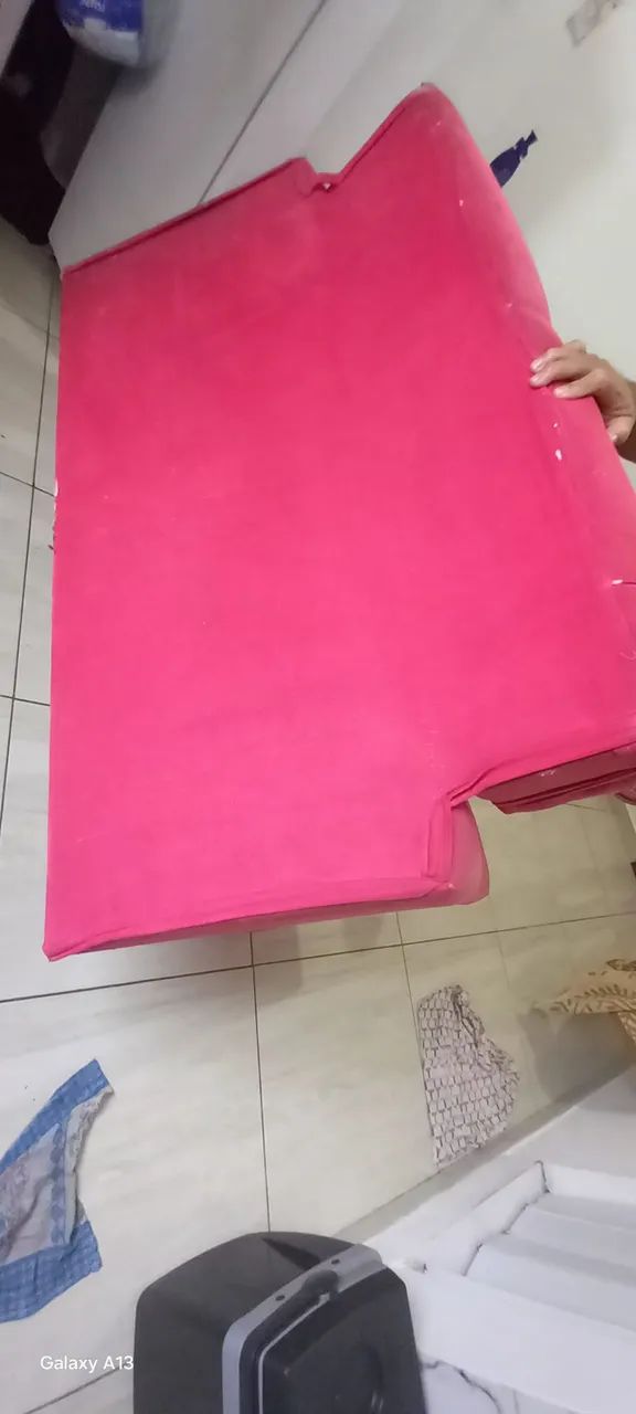 Sofá 2 lugares Com Avaria nos braços  - Foto 5