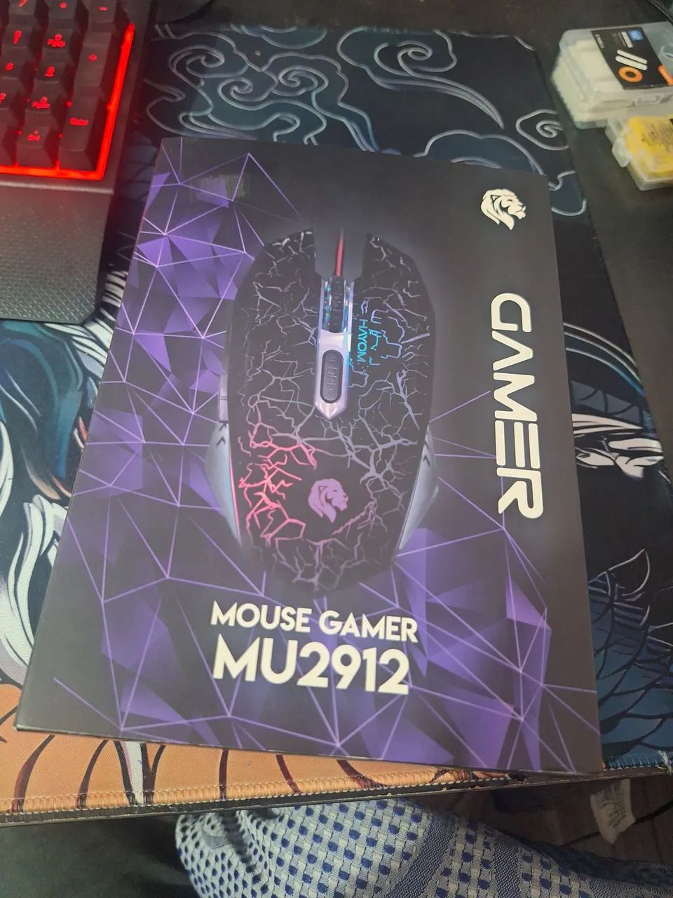 Mouse Gamer Hayom - Foto 3