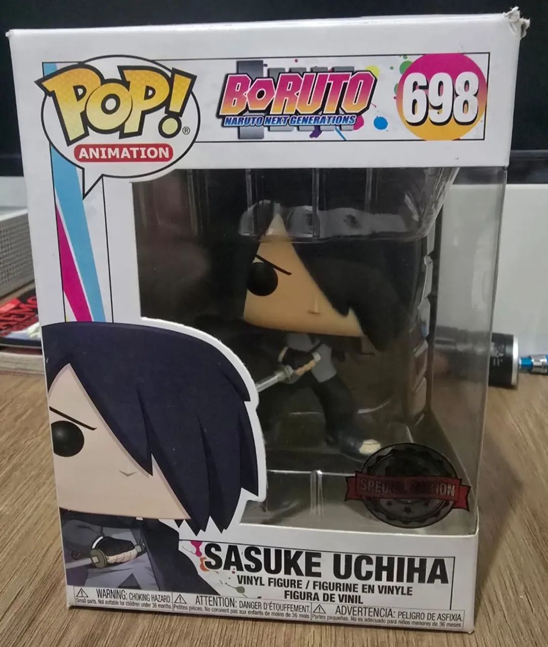 Funko Pop! Boruto Sasuke #698
