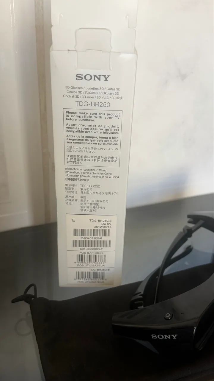 Óculos 3D marca SONY  - Foto 2