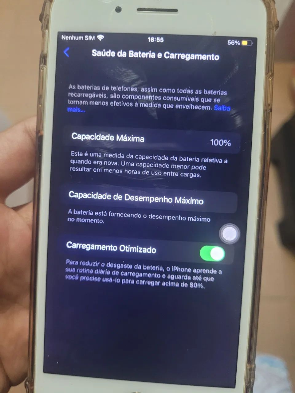 IPhone 8 Plus funcionado perfeitamente  - Foto 2