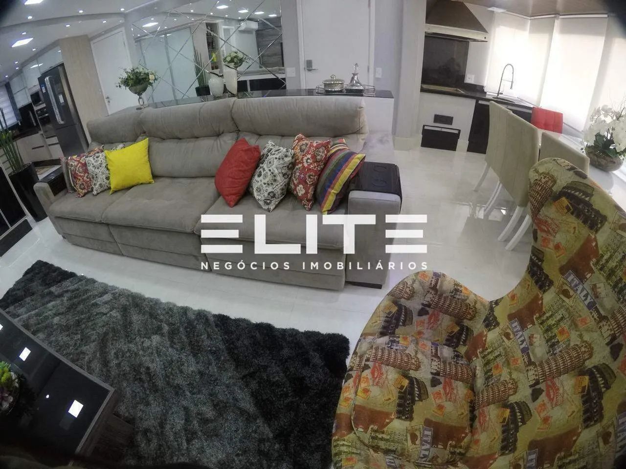 Apartamento à venda com 3 suítes, 128m² e 3 vagas - Centro, Santo André - Foto 3