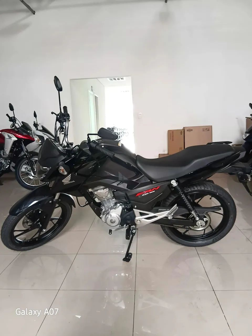 Honda CG160 - Foto 2