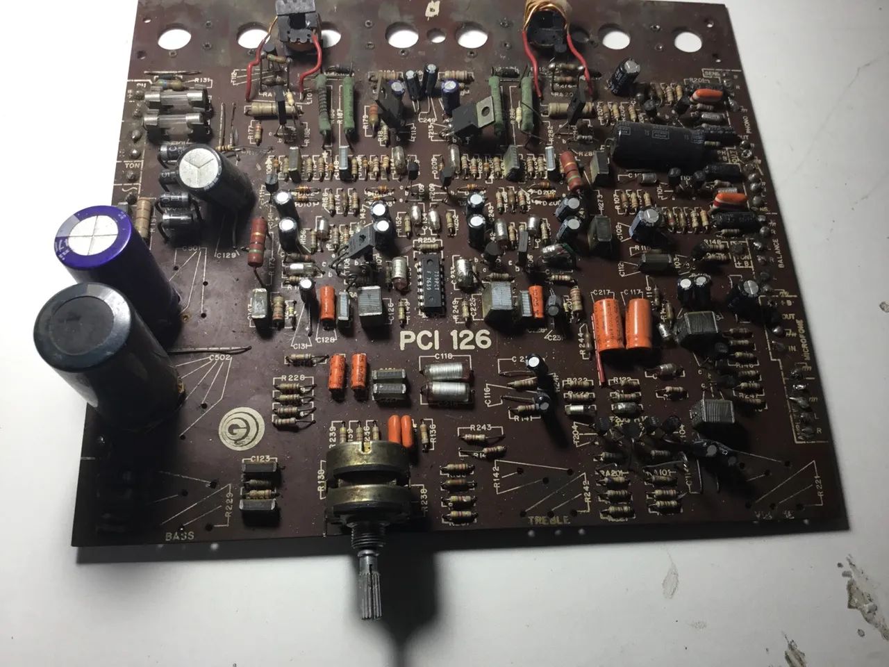 Gradiente model 160 - PCI 126