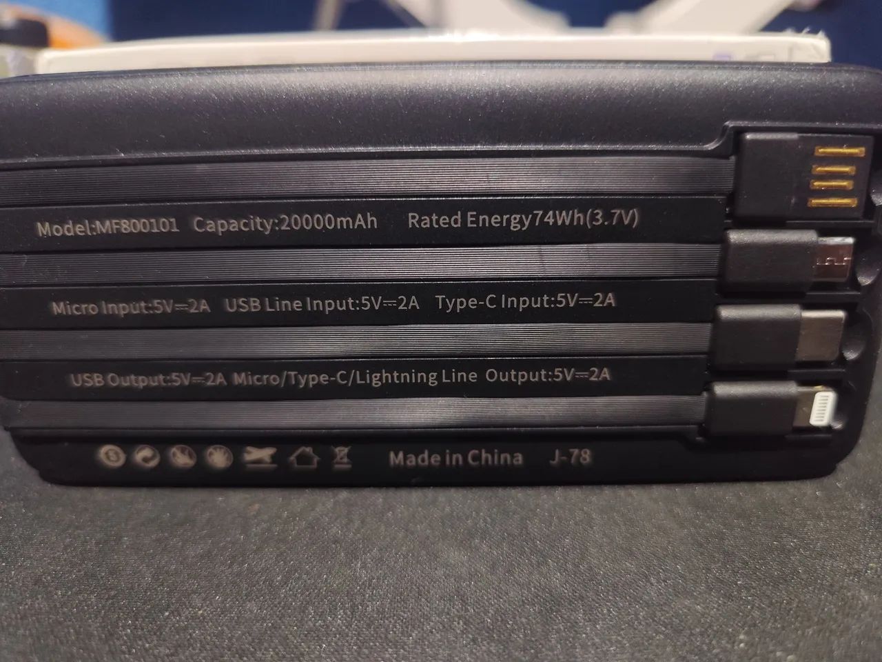 Power bank 20000mHa - Foto 3
