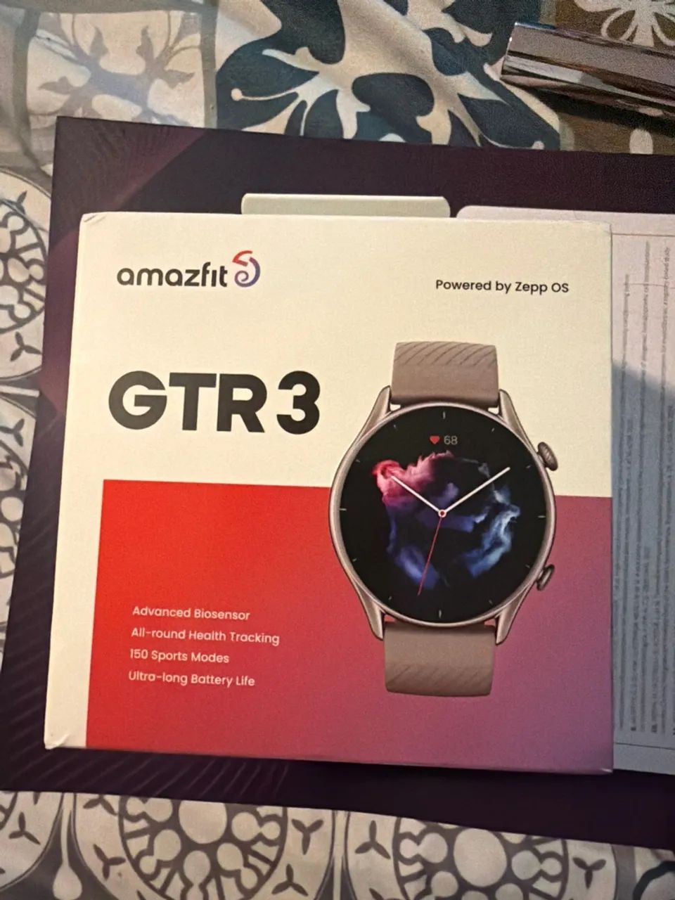 Smartwatch Amazfit GTR-3