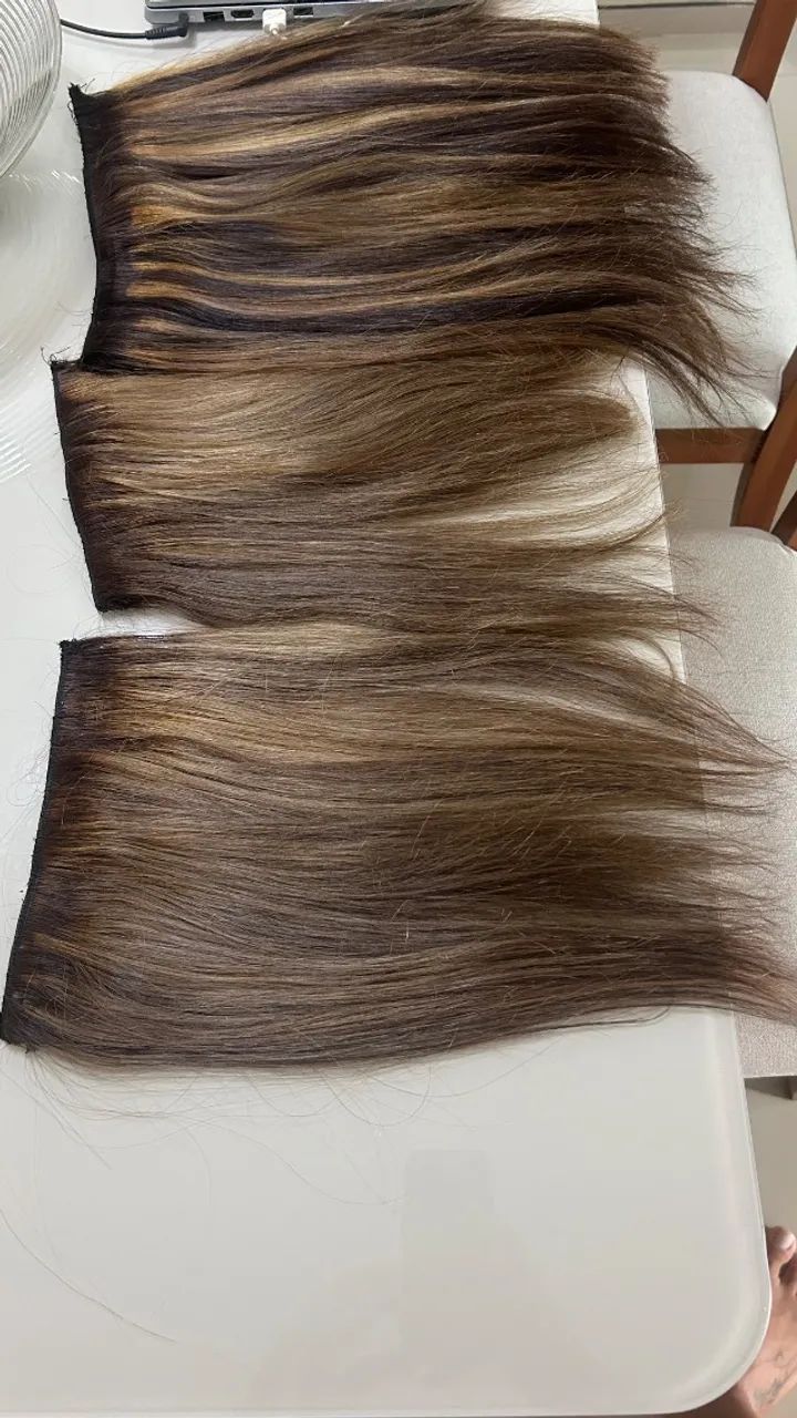 Cabelo morena iluminada  - Foto 3