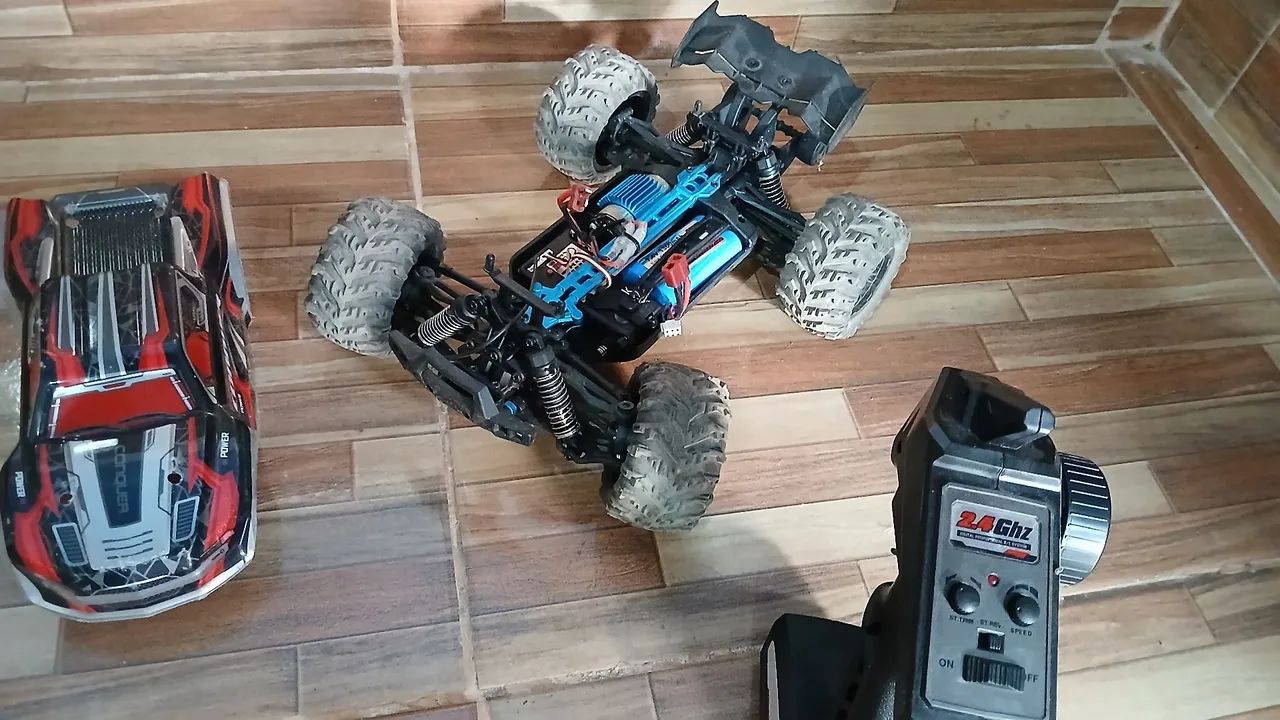 Carro de Controle 4x4 - Foto 4