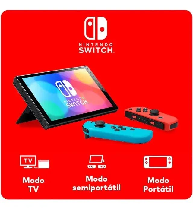 Nintendo Switch Console 32GB  - Foto 4