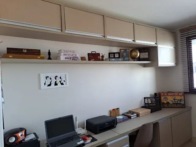 Escritório Completo em MDF - Foto 2