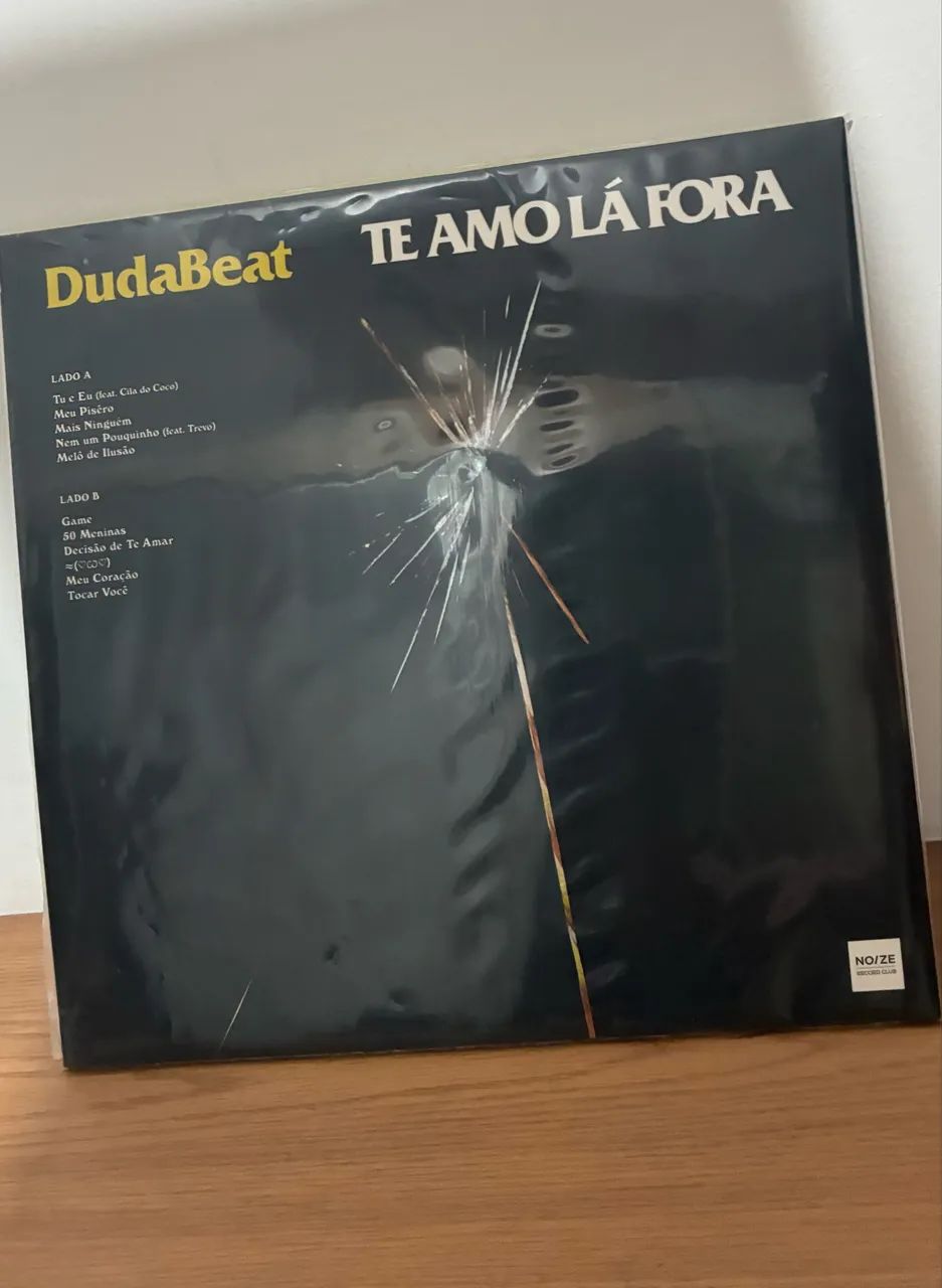 Lp Duda Beat Te Amo Lá Fora - Foto 2