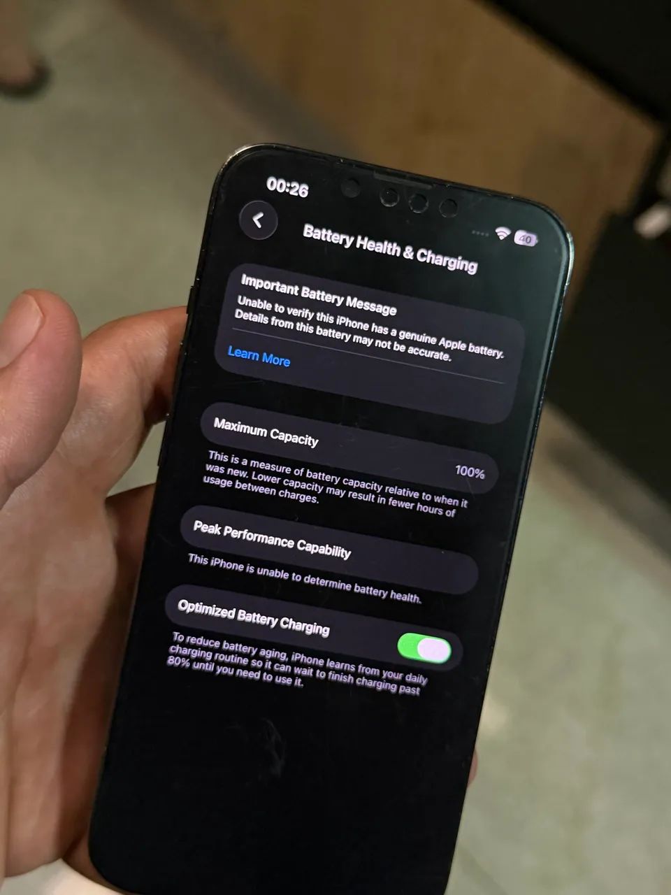 IPHONE 13 PRO 128  - Foto 3