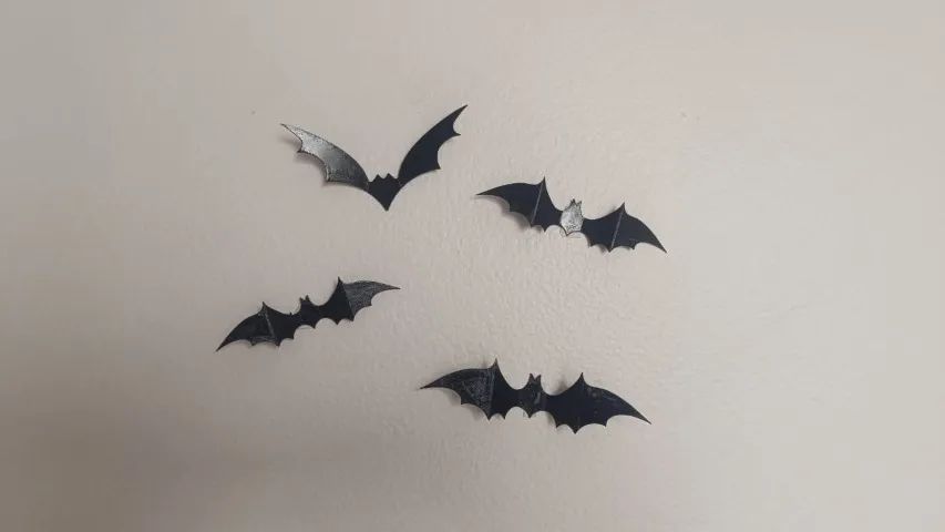 Morcego de decoração de haloween
