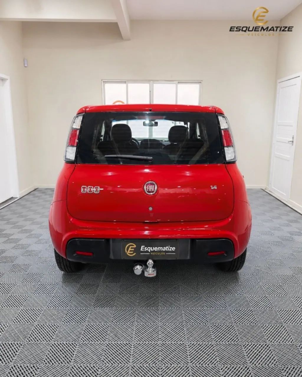 Fiat Uno Evolution 1.4 Fire Flex 8V 5P 2015 - Foto 5
