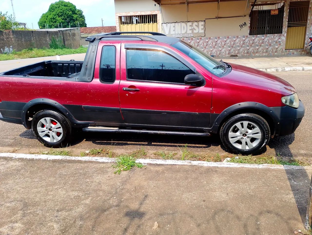 Fiat Strada Strada Adv/Adv TRYON 1.8 mpi Flex 8V CE 2006