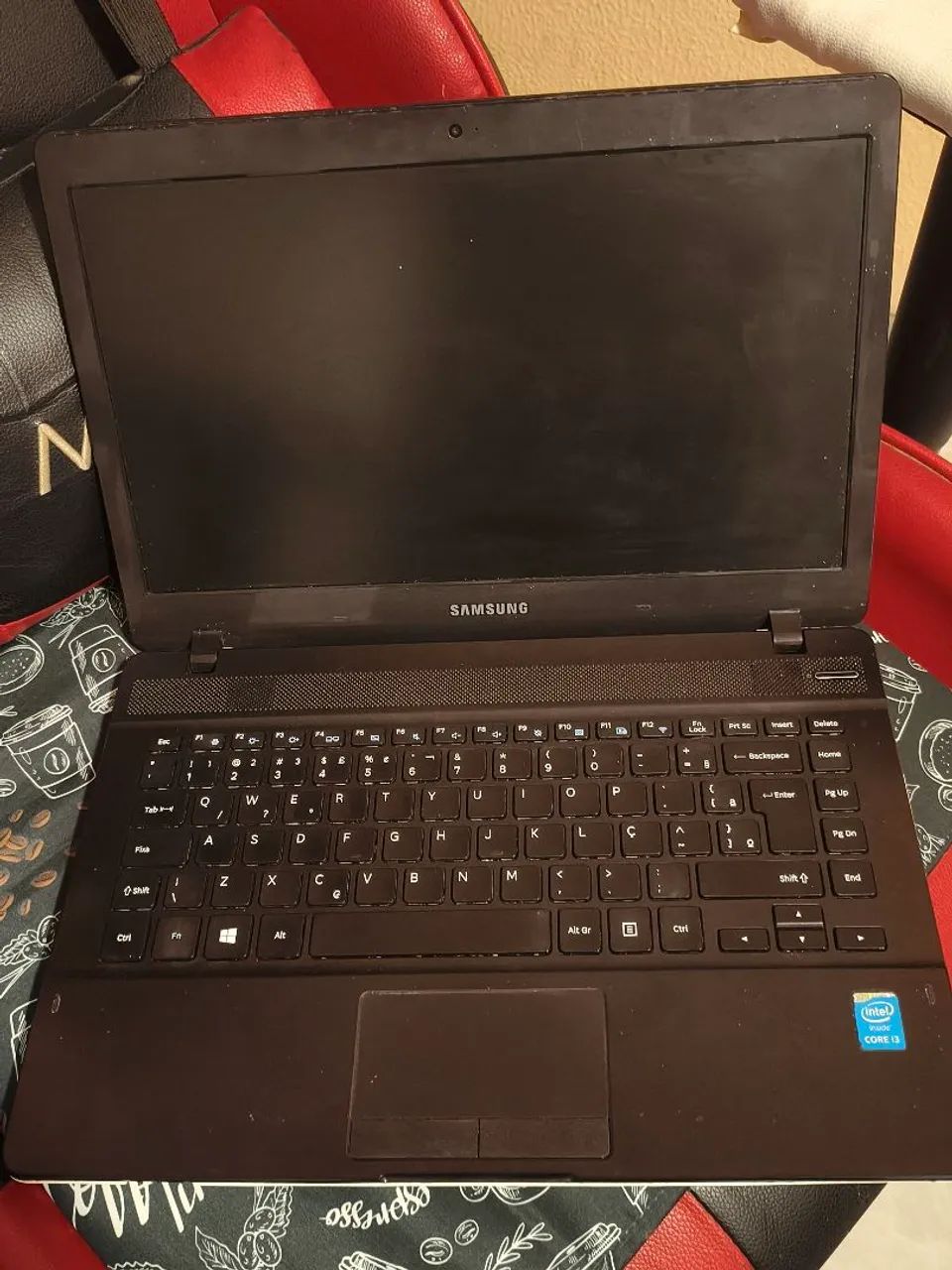 Notebook Samsung i3 NP370E4K