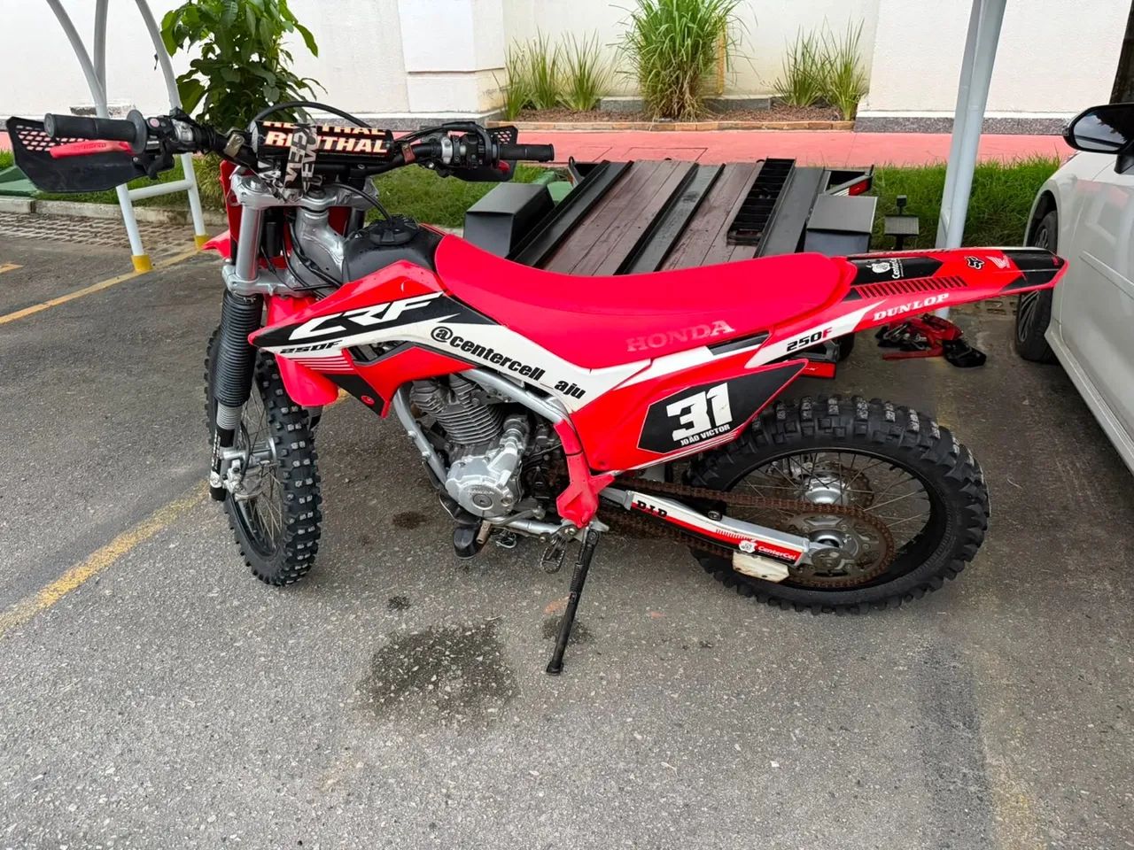 CRF 2025 com motor preparado  - Foto 3