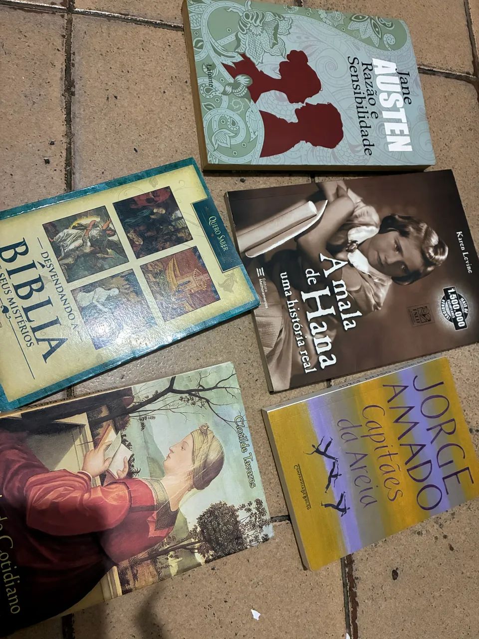 LIVROS DIVERSOS