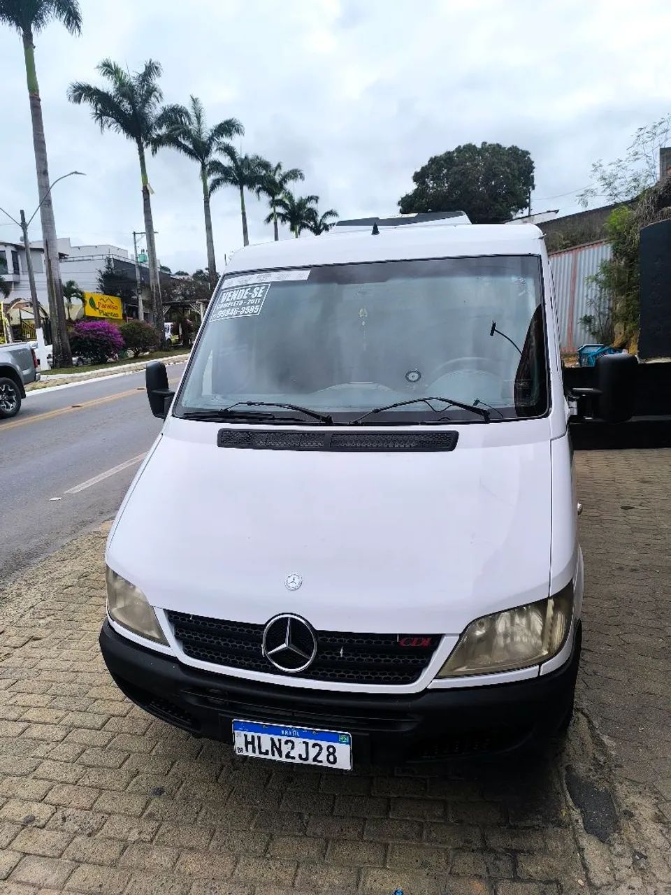 Mercedes-Benz Sprinter 313 Chassi 2.2 129cv Diesel 2011