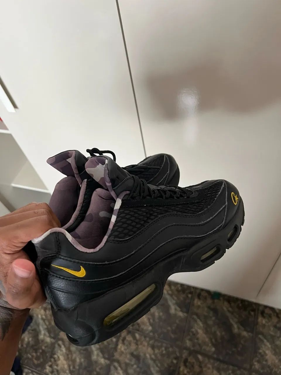 AIR MAX 95 CORTEIZ - Preto