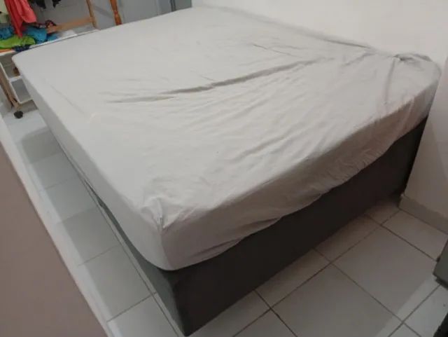 Vendo cama de casal - Foto 2