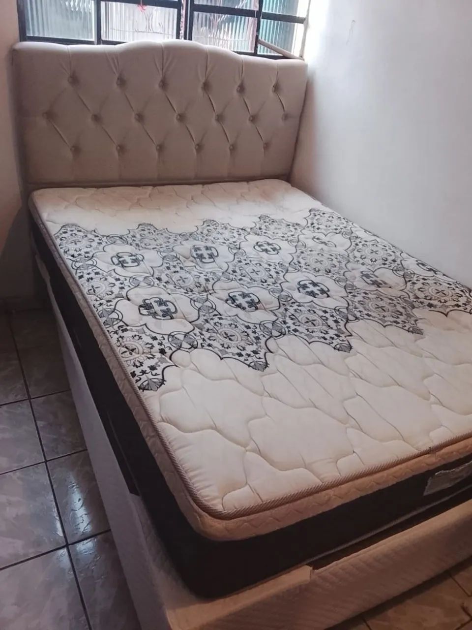 Cama box com cabiceira  - Foto 2