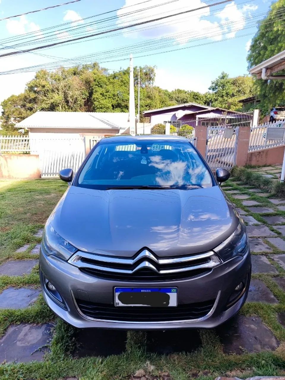 Citroën C4 C4 LOUNGE S 1.6 Turbo Flex Aut. 2017