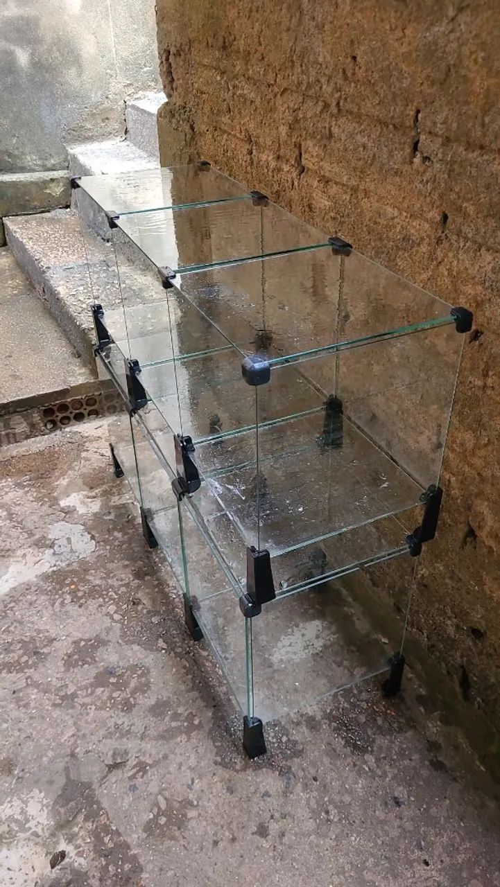 Vitrine de vidro