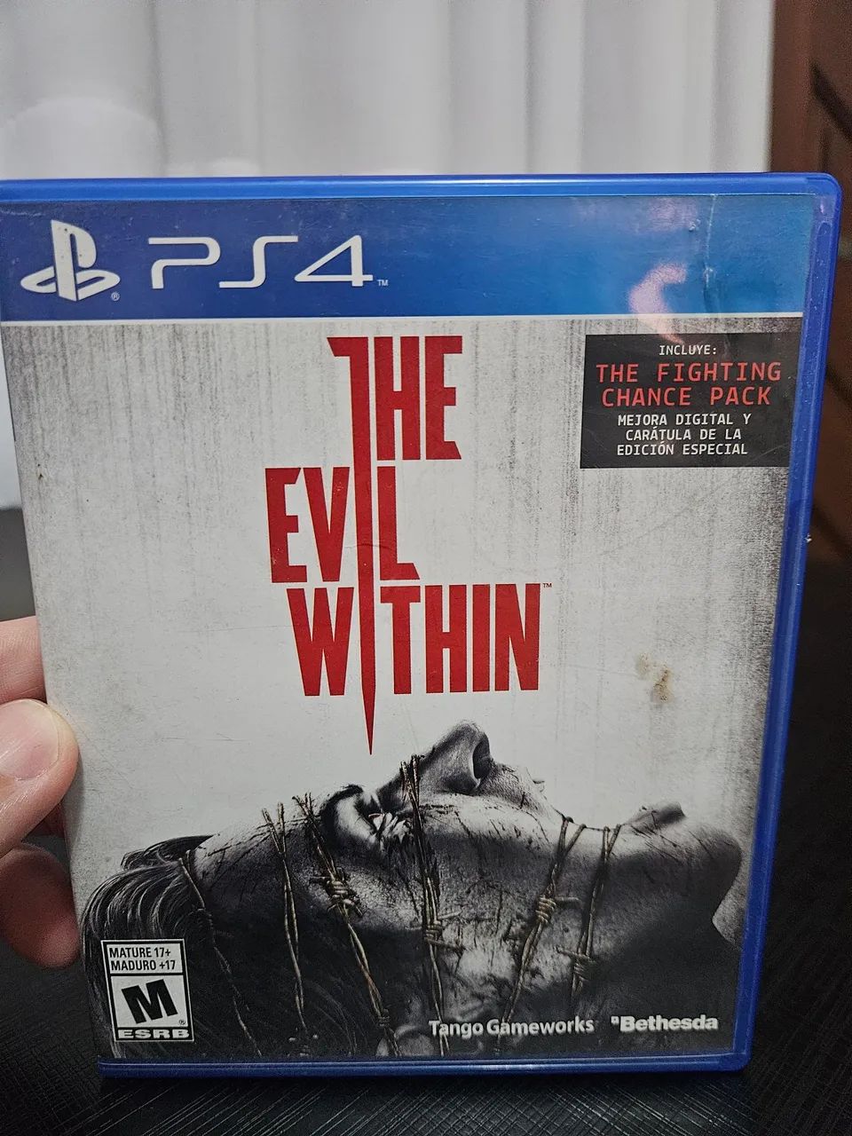 The Evil Within Ps4