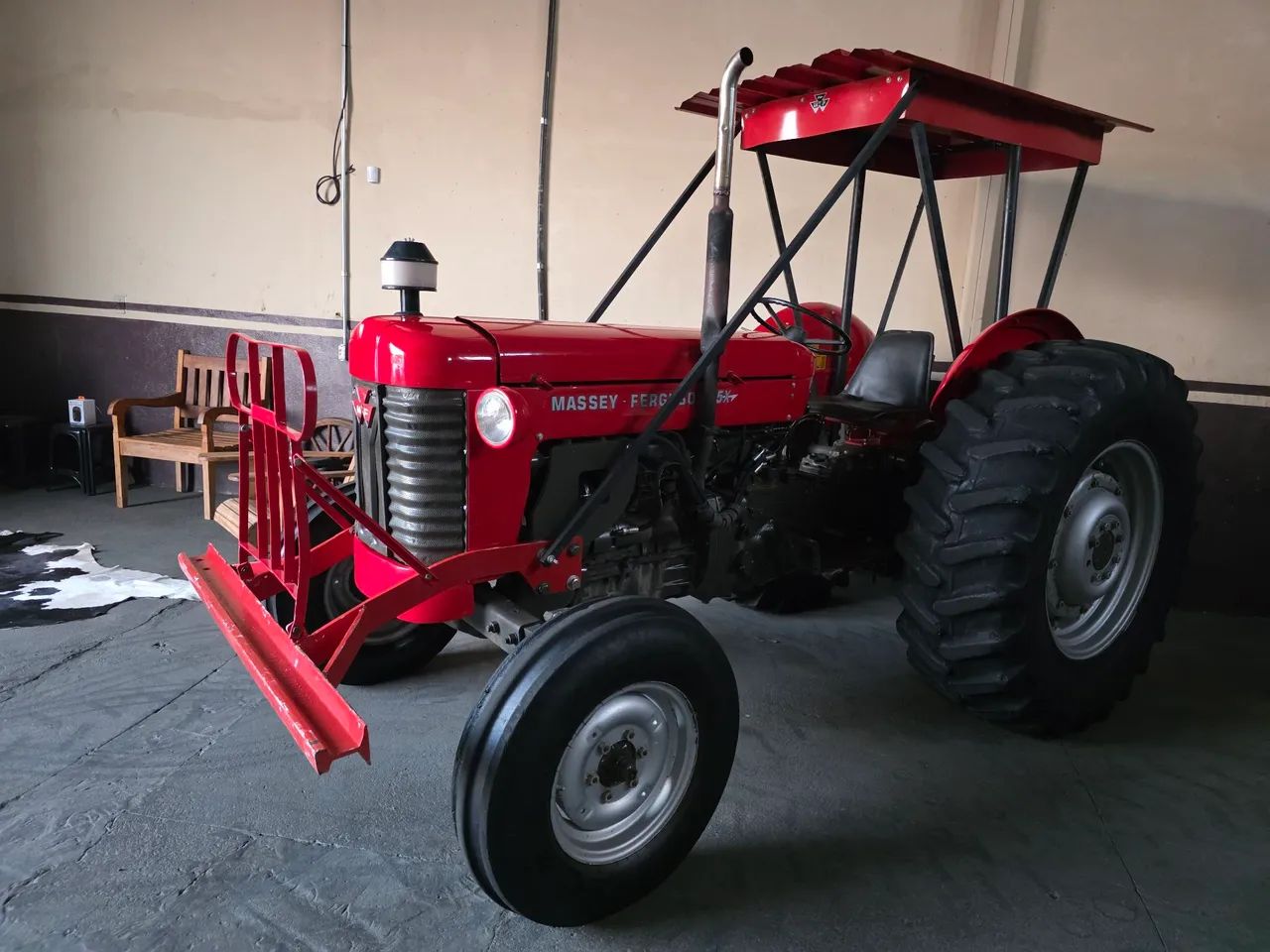 TRATOR MASSEY FERGUSON 65X  - Foto 5