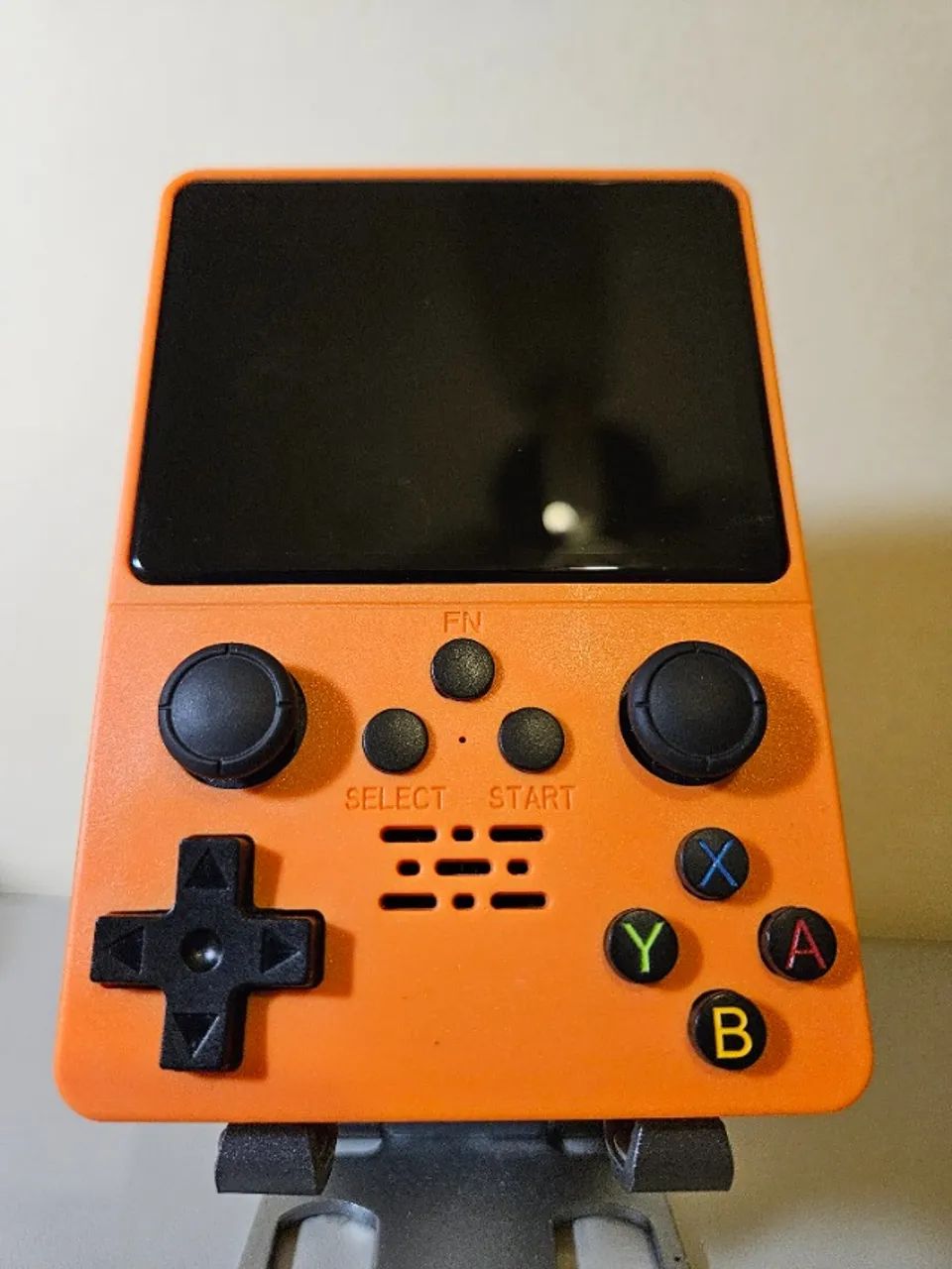 Portátil Retrogames R35S - com Diversos Emuladores e Jogos + Bag + Grip - Foto 6
