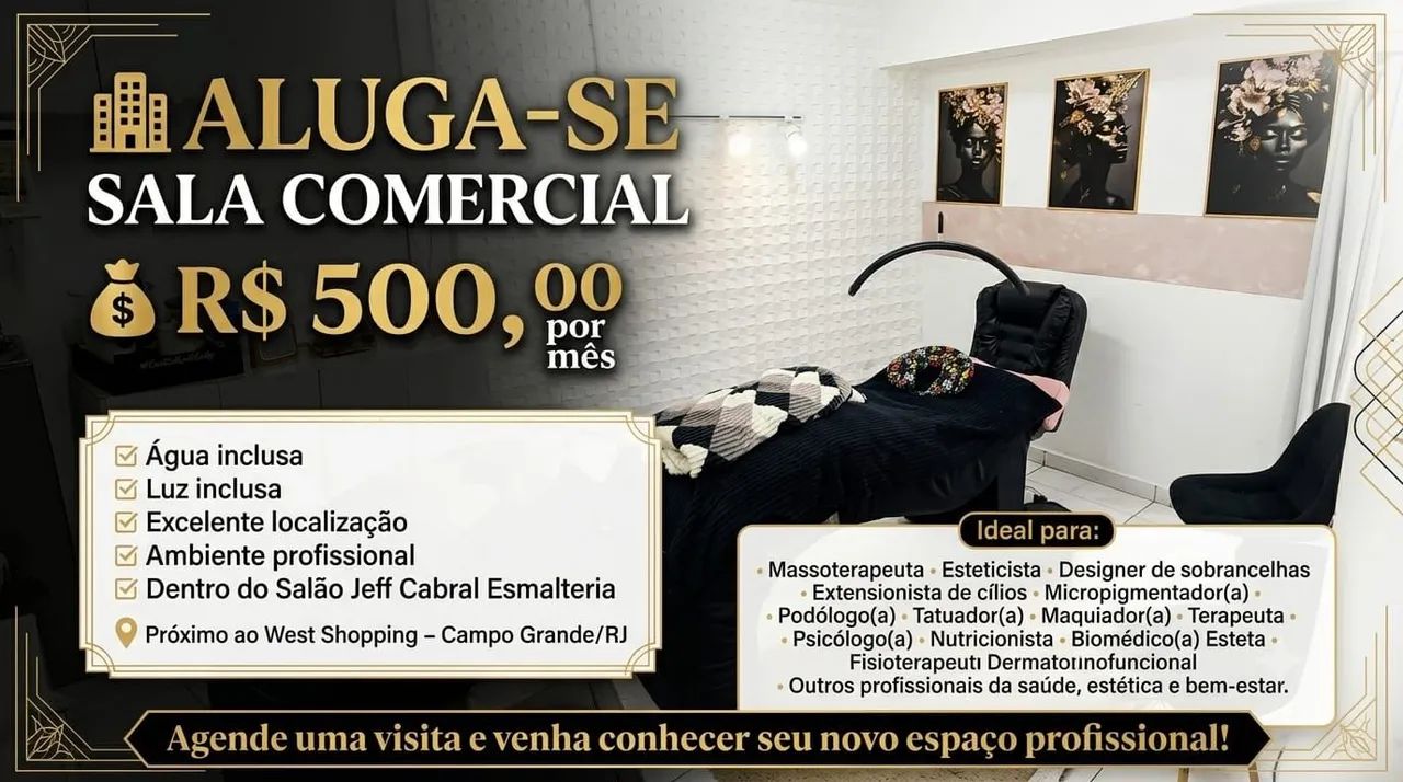 Loja sala comercial beleza campo grande  - Foto 4