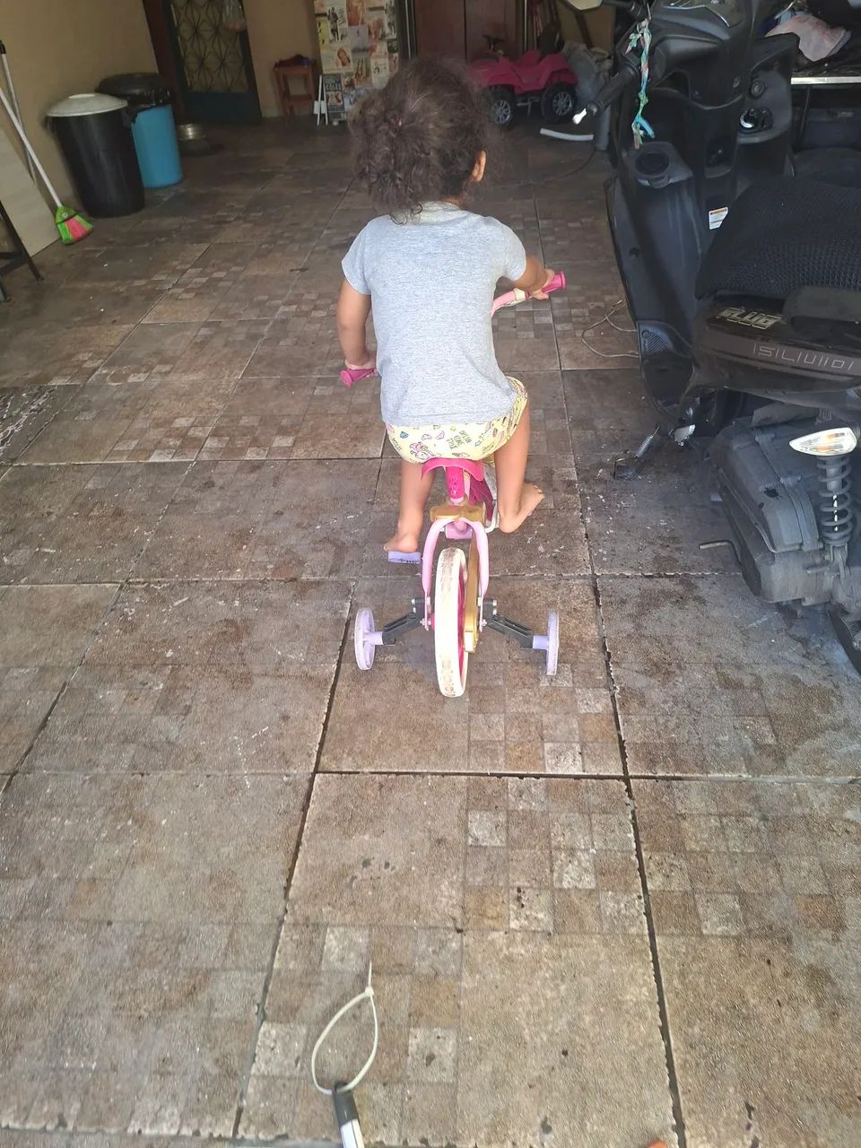 Bicicleta infantil menina - Foto 4