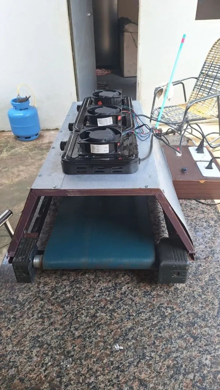 Máquina Serigráfica Cilíndrica SC 160 Silksmaq - Foto 3