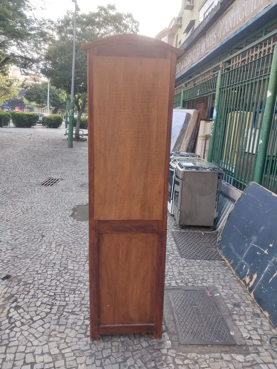 CHAPELEIRO EM MADEIRA ANTIGO  - Foto 3