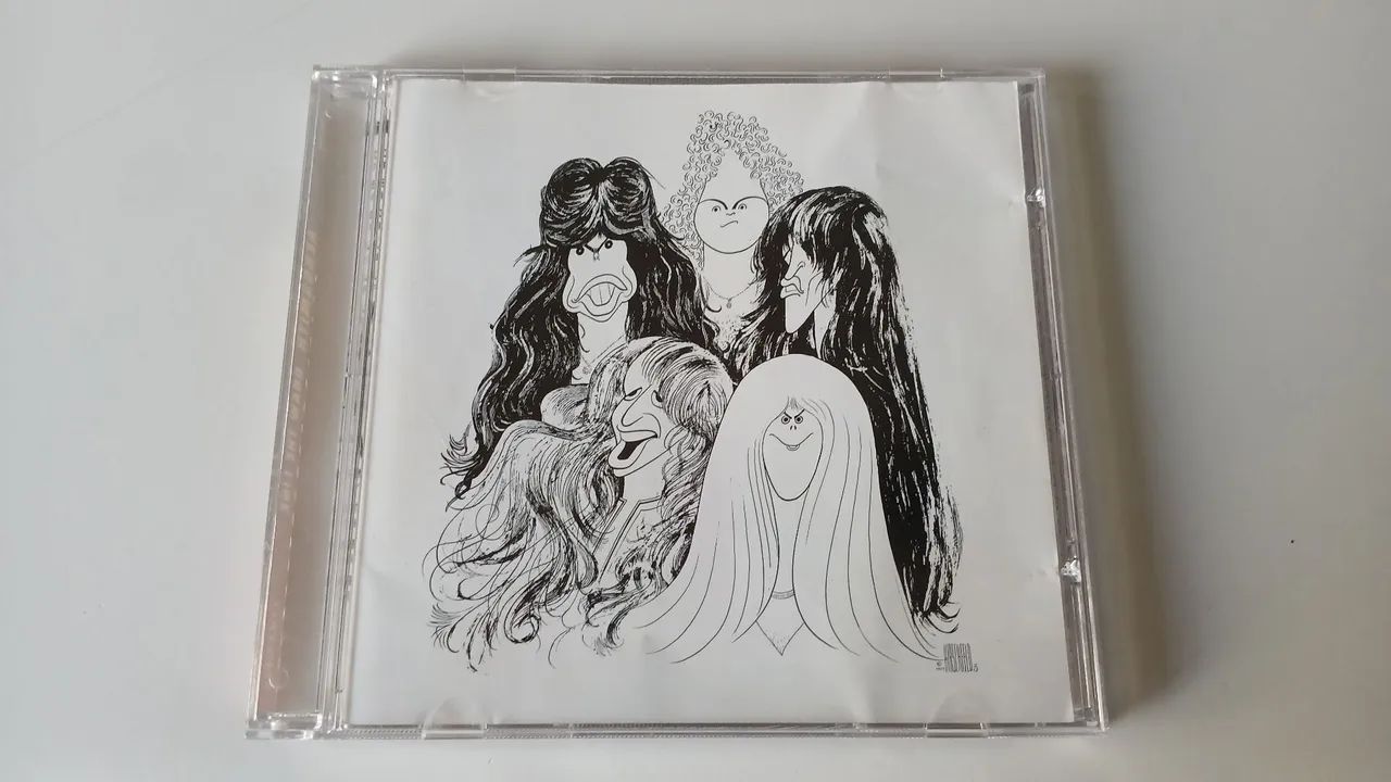 CD Aerosmith - Draw The Line (Usado)