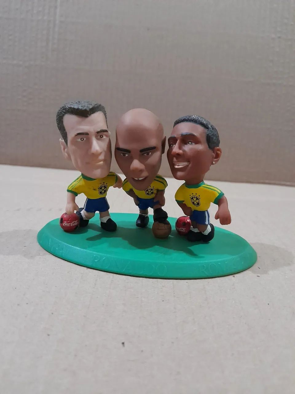 ミニカー milkcocoa Trio Mini Craques Coca Cola Copa de 1998 - Hobbies e coleções